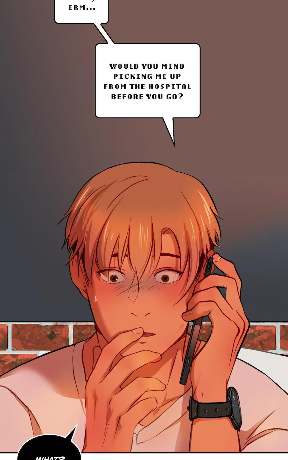Love is Loading Chapter 8 page 113 - 