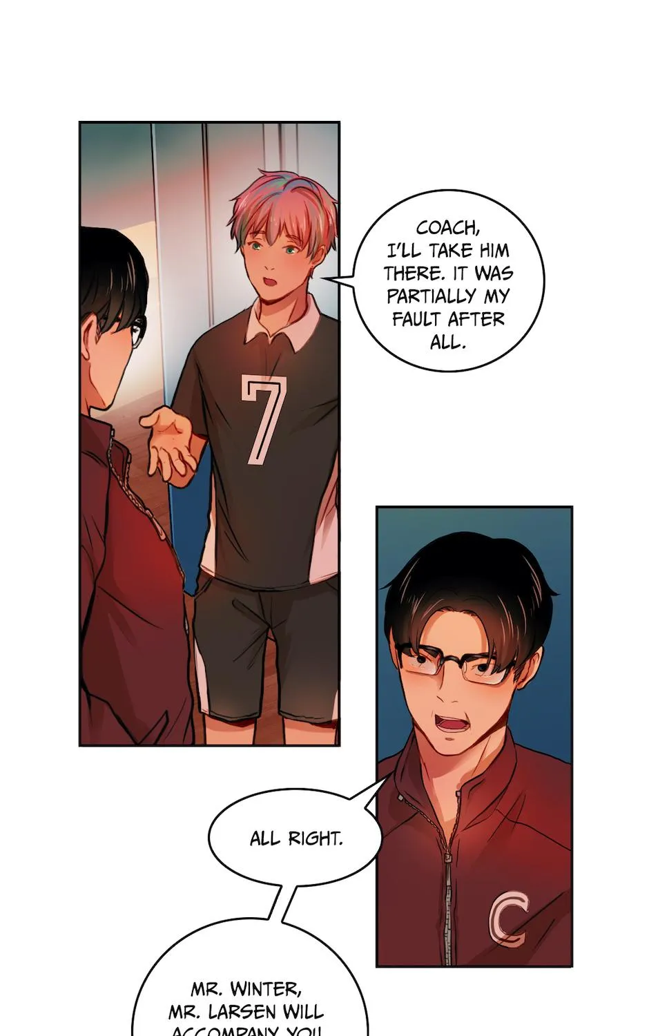 Love is Loading Chapter 8 page 13 - 