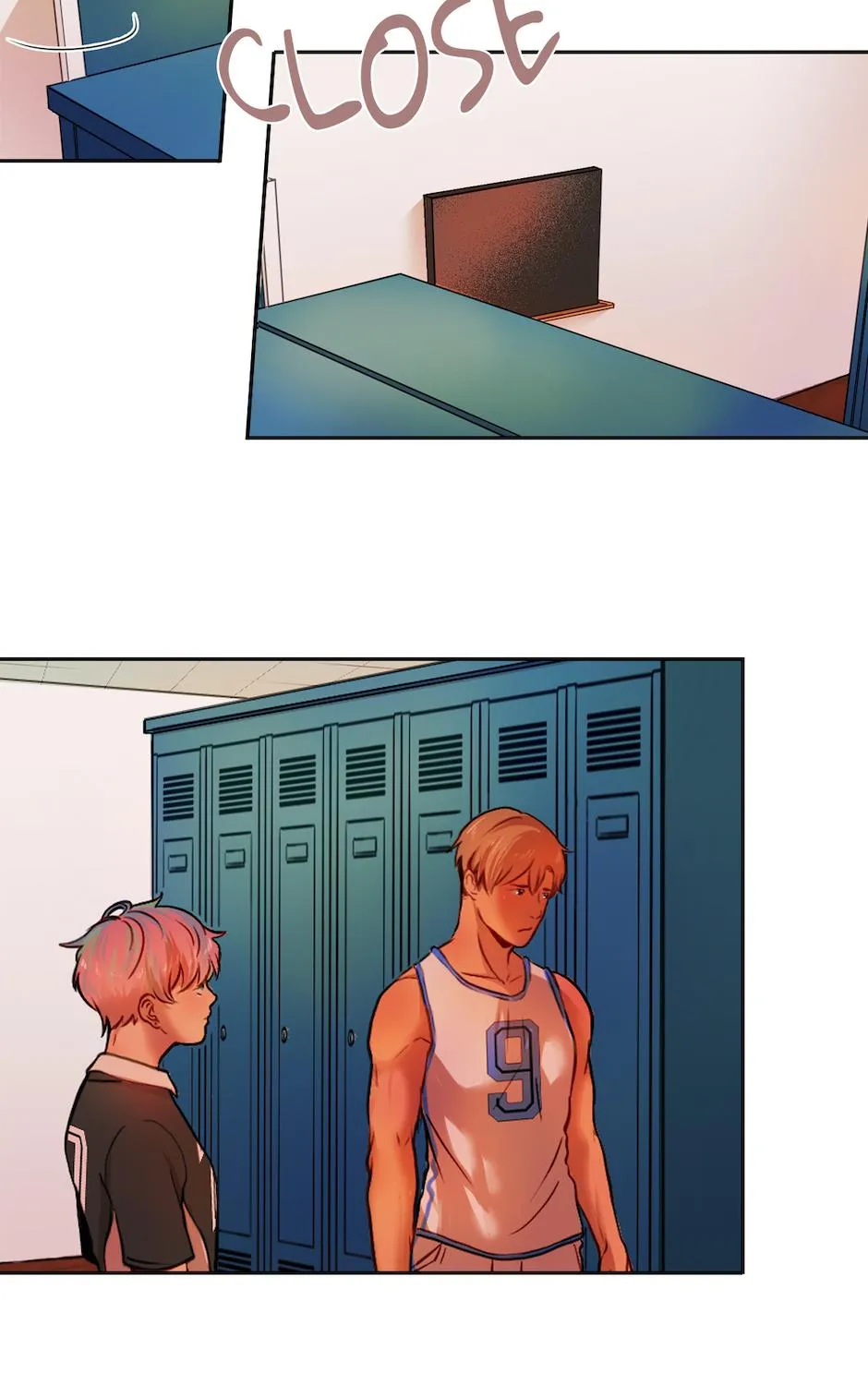 Love is Loading Chapter 8 page 17 - 