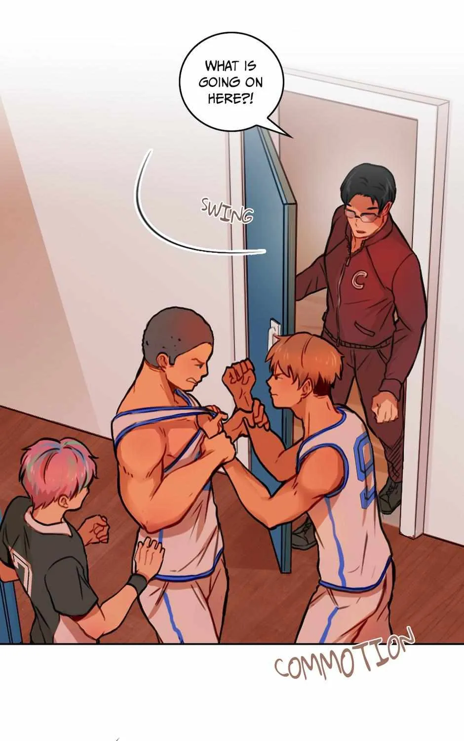 Love is Loading Chapter 8 page 3 - 