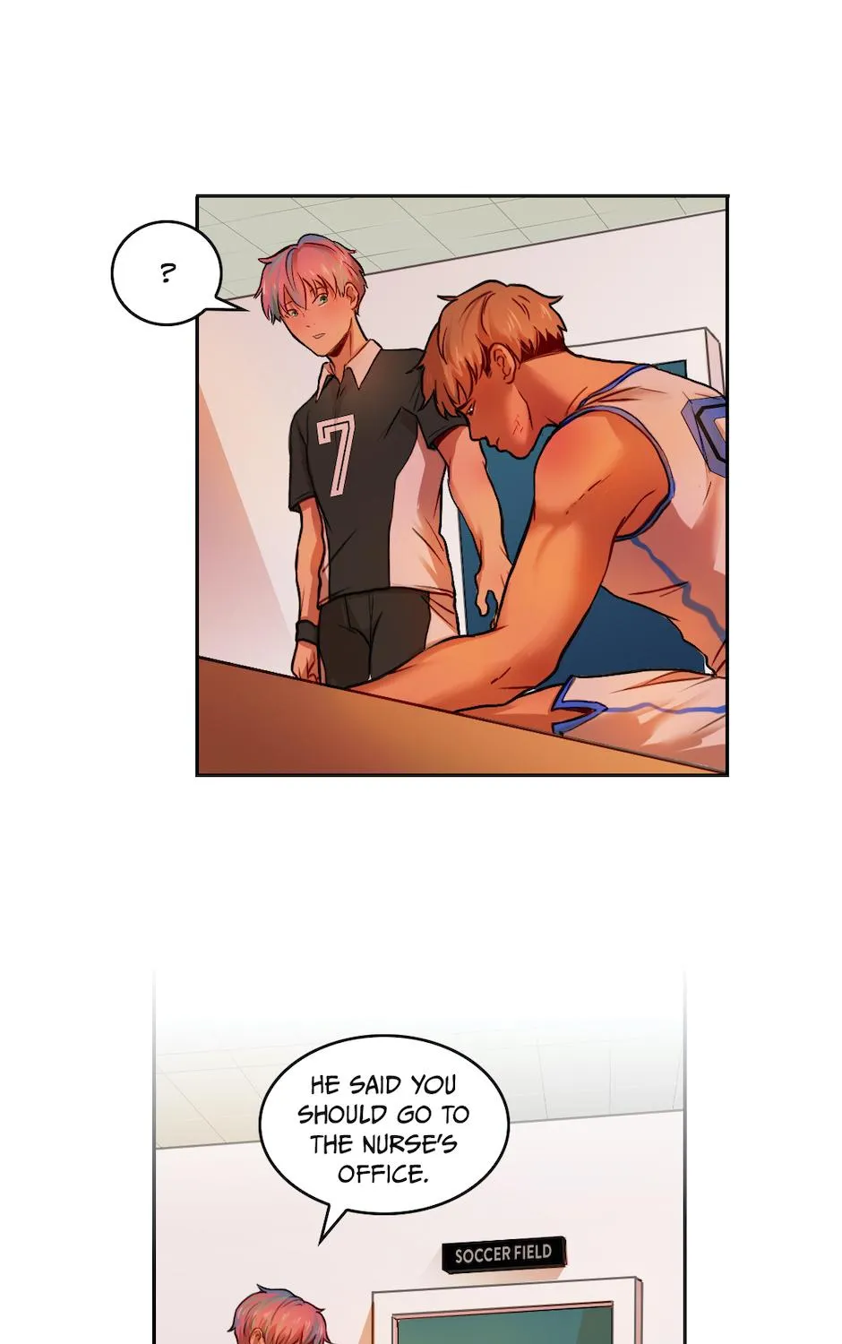 Love is Loading Chapter 8 page 21 - 