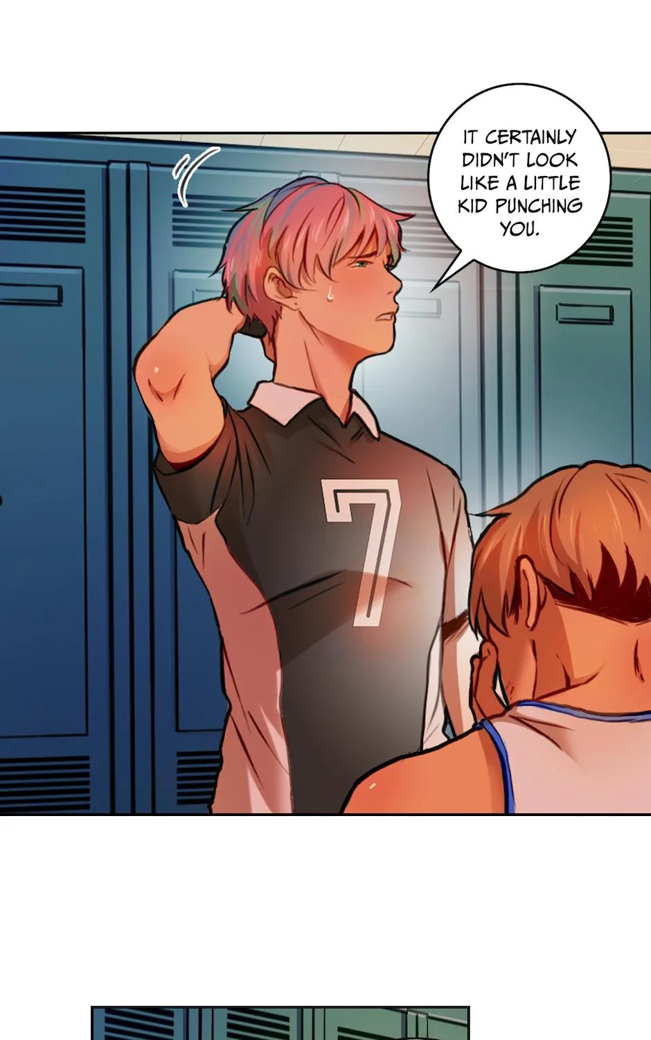 Love is Loading Chapter 8 page 25 - 