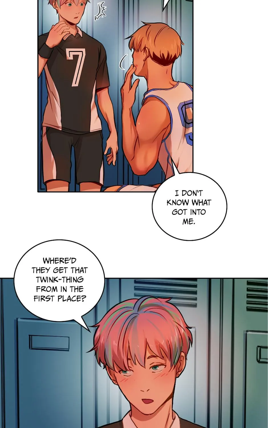 Love is Loading Chapter 8 page 27 - 
