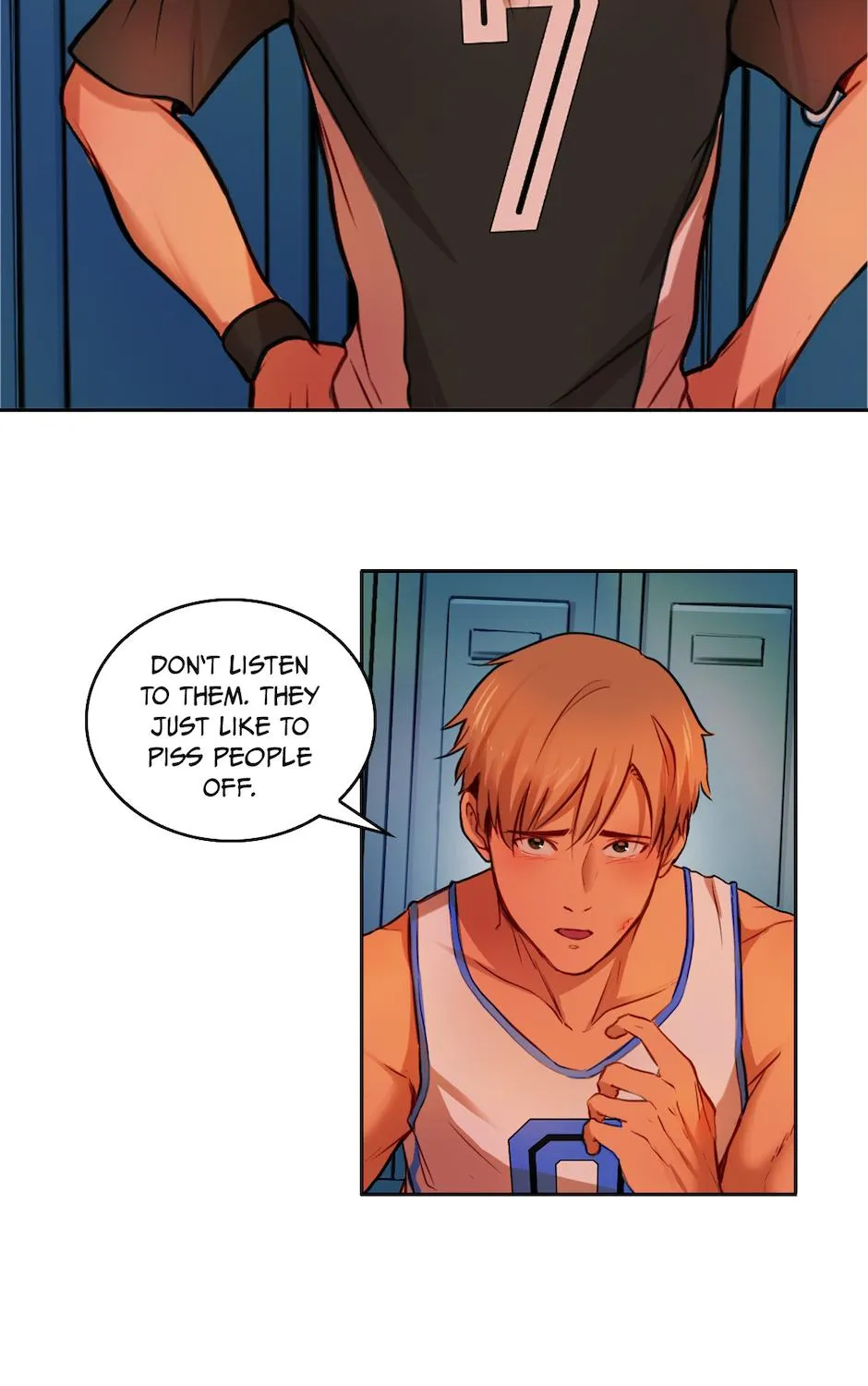 Love is Loading Chapter 8 page 29 - 