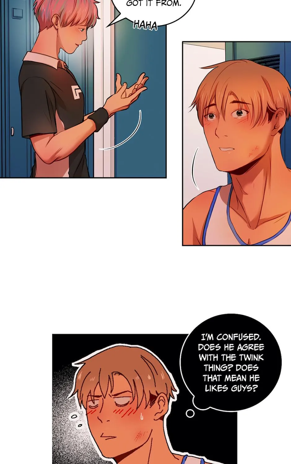 Love is Loading Chapter 8 page 31 - 