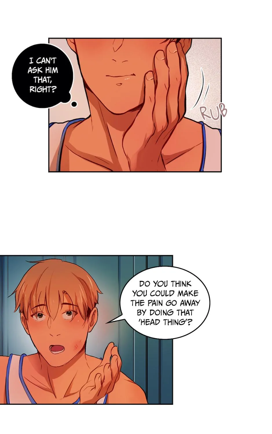 Love is Loading Chapter 8 page 33 - 