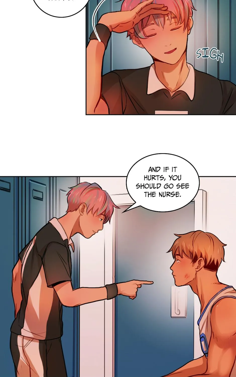 Love is Loading Chapter 8 page 35 - 