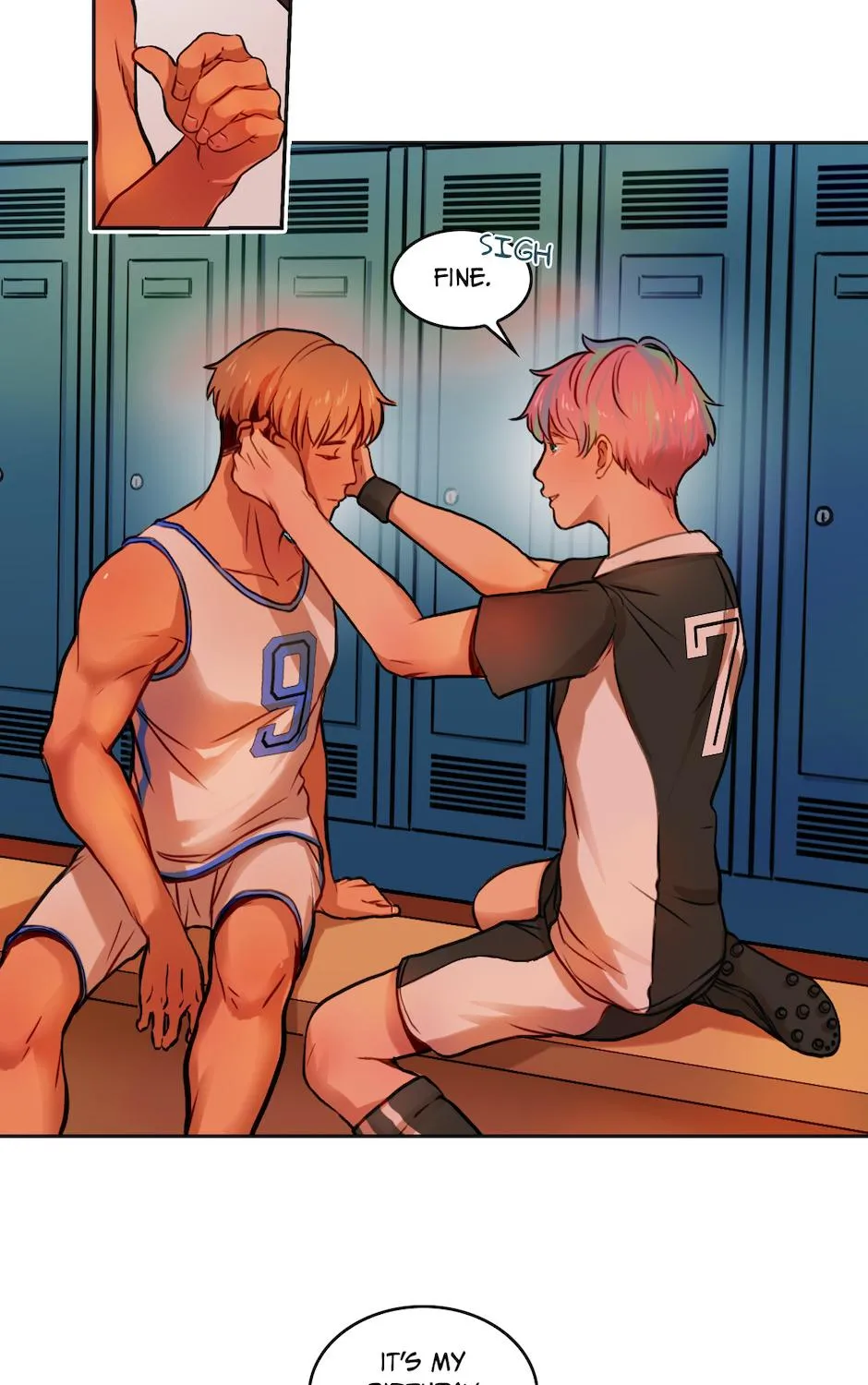 Love is Loading Chapter 8 page 41 - 