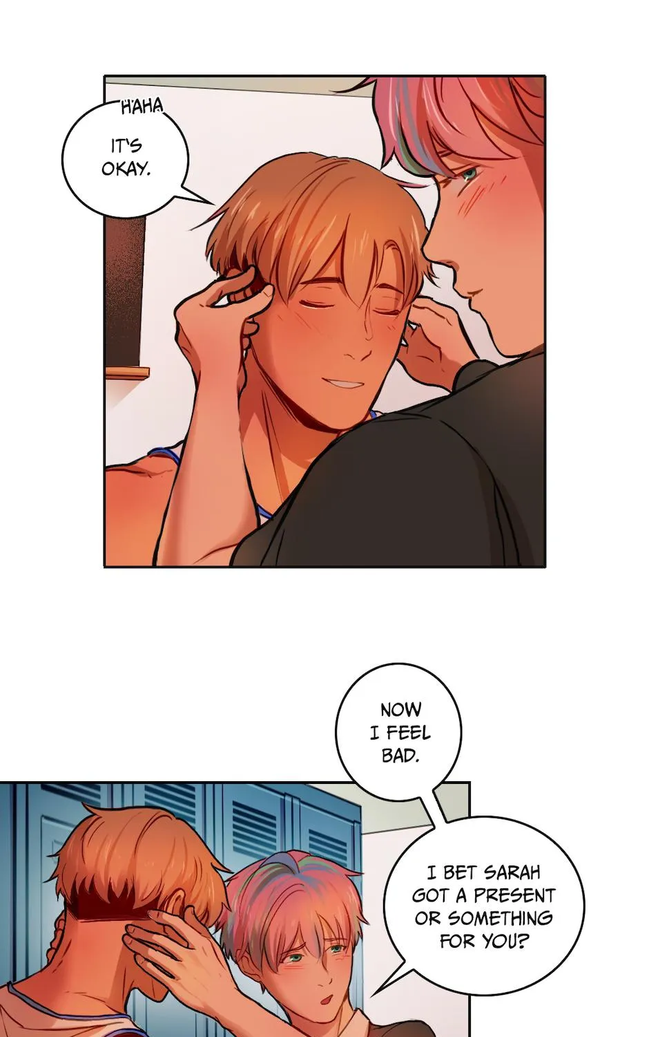 Love is Loading Chapter 8 page 45 - 