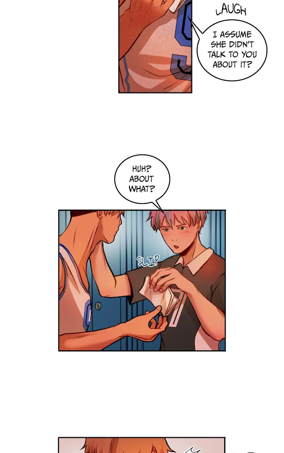Love is Loading Chapter 8 page 49 - 