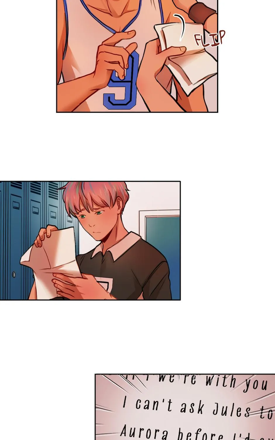 Love is Loading Chapter 8 page 51 - 