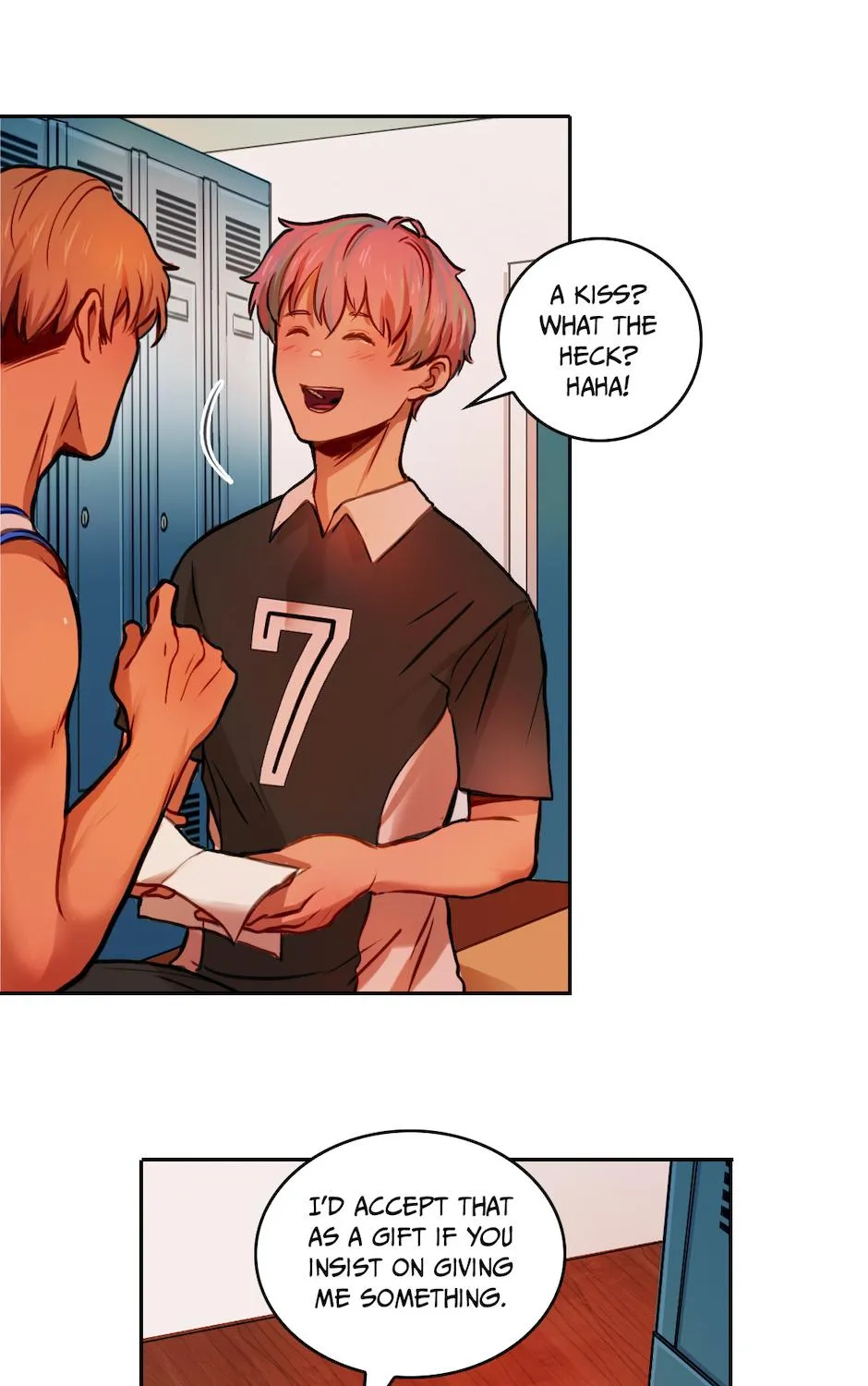 Love is Loading Chapter 8 page 53 - 