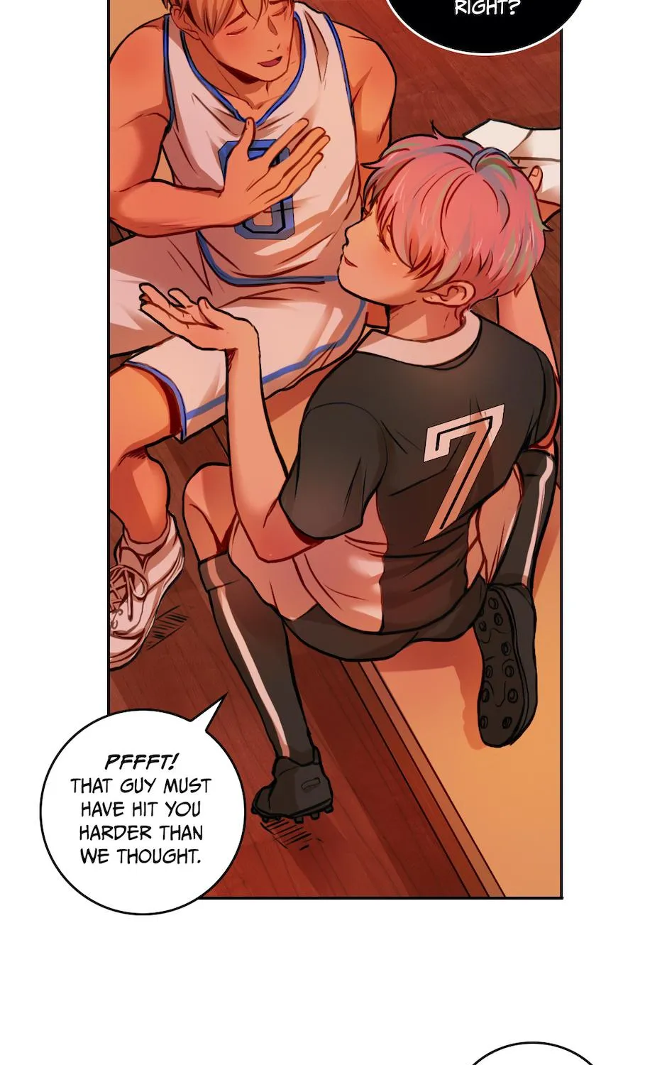Love is Loading Chapter 8 page 55 - 