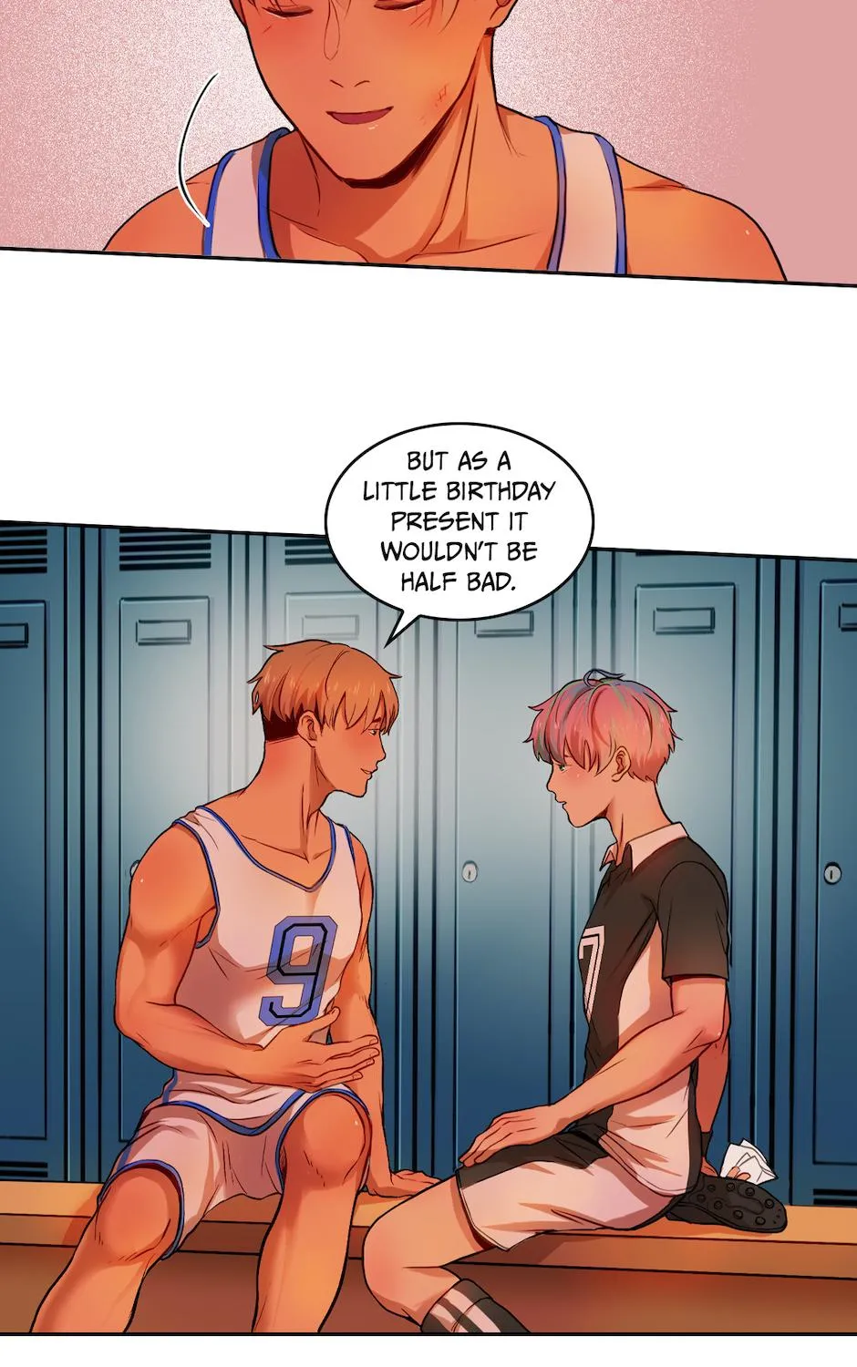 Love is Loading Chapter 8 page 57 - 