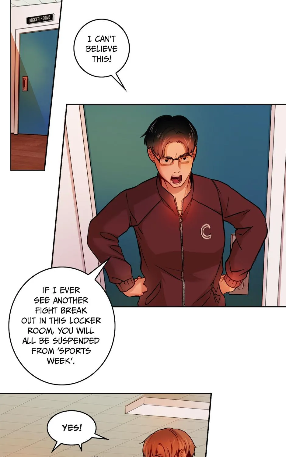 Love is Loading Chapter 8 page 7 - 