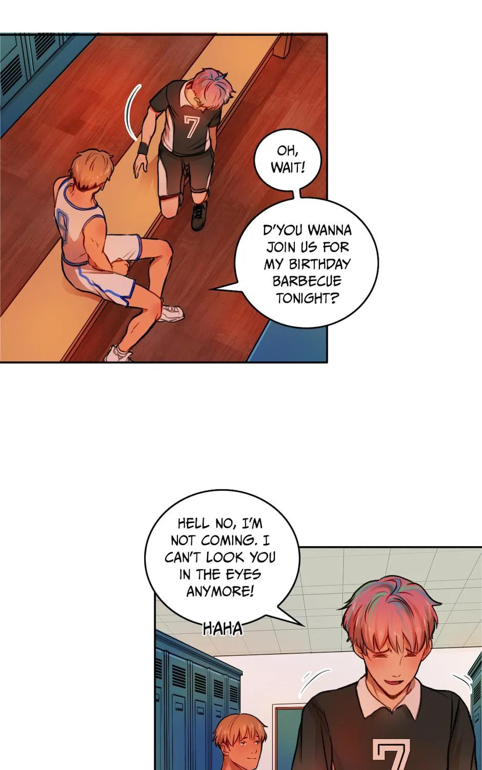 Love is Loading Chapter 8 page 71 - 