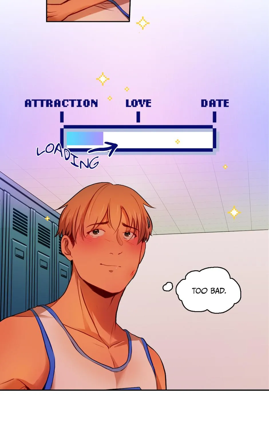 Love is Loading Chapter 8 page 77 - 