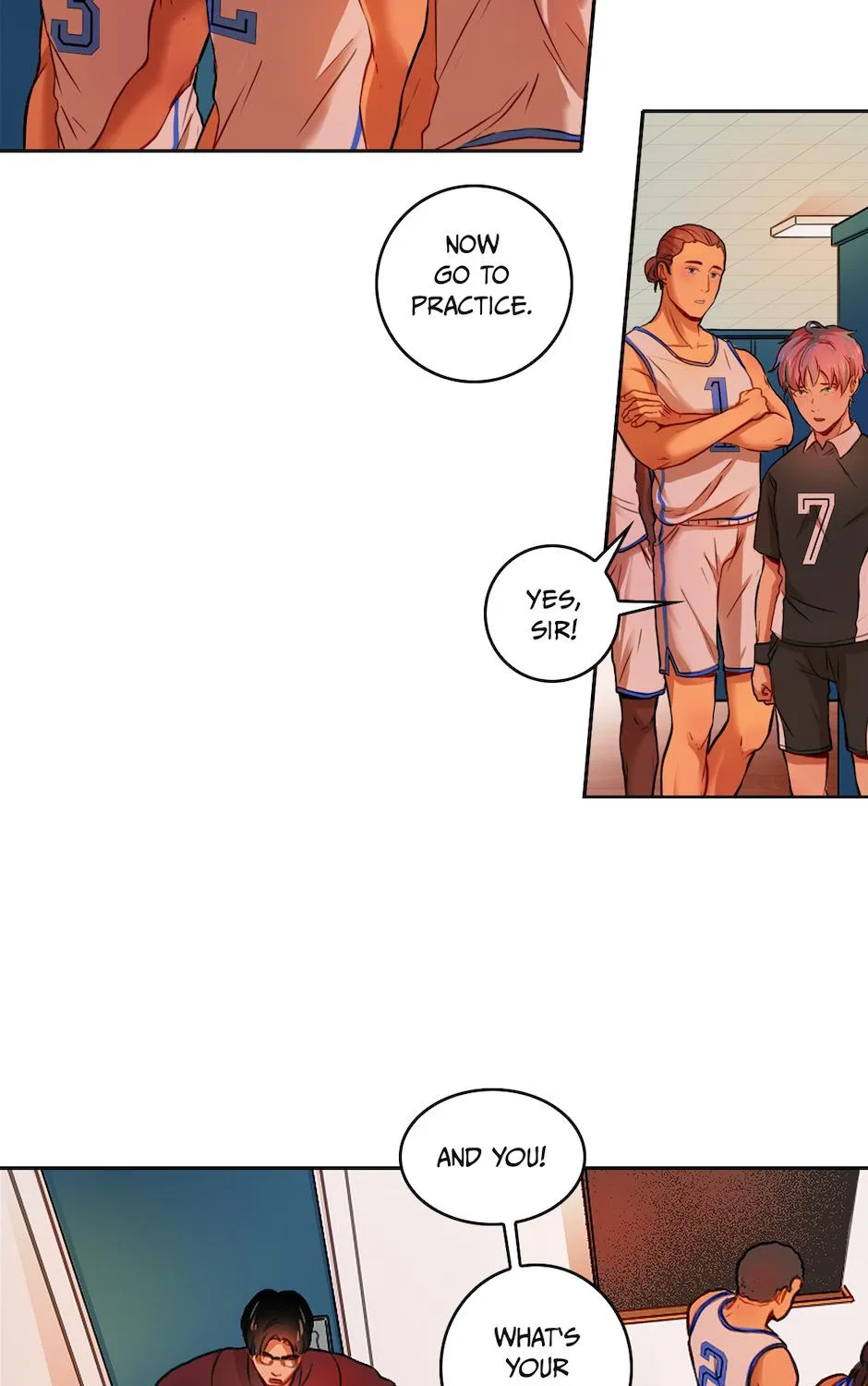 Love is Loading Chapter 8 page 9 - 