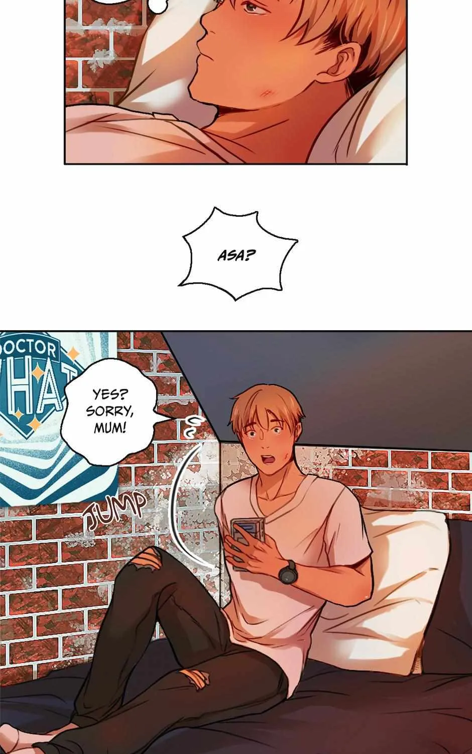Love is Loading Chapter 8 page 87 - 