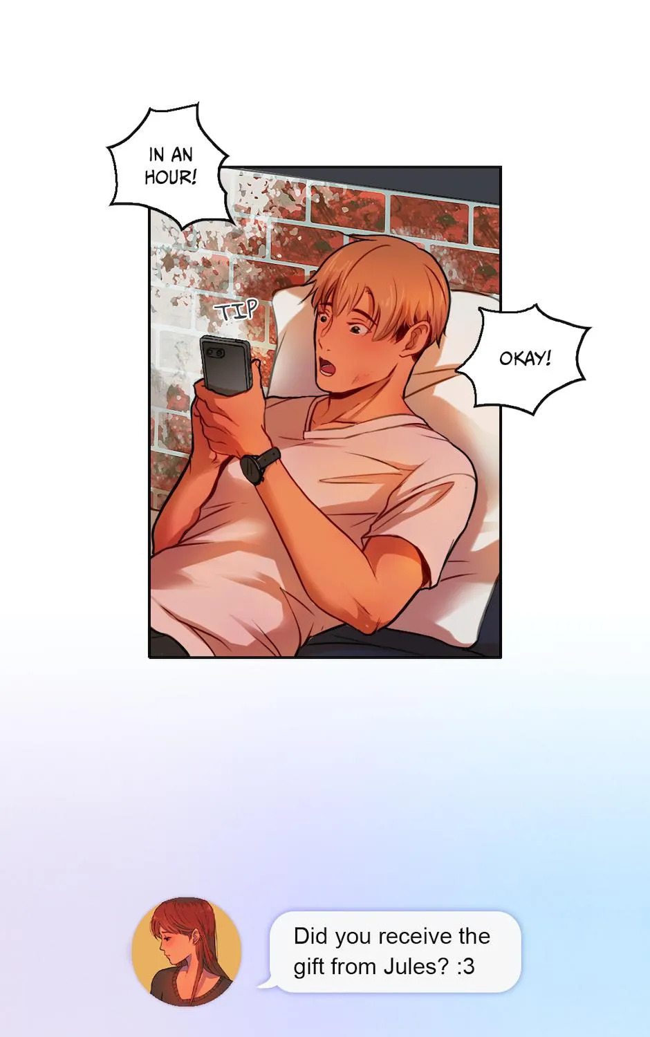 Love is Loading Chapter 8 page 91 - 