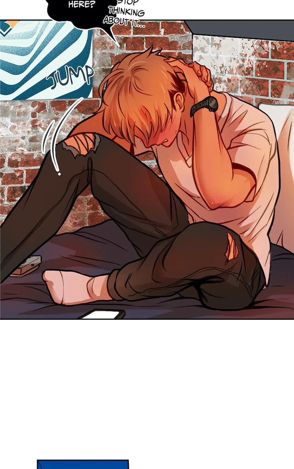 Love is Loading Chapter 8 page 95 - 