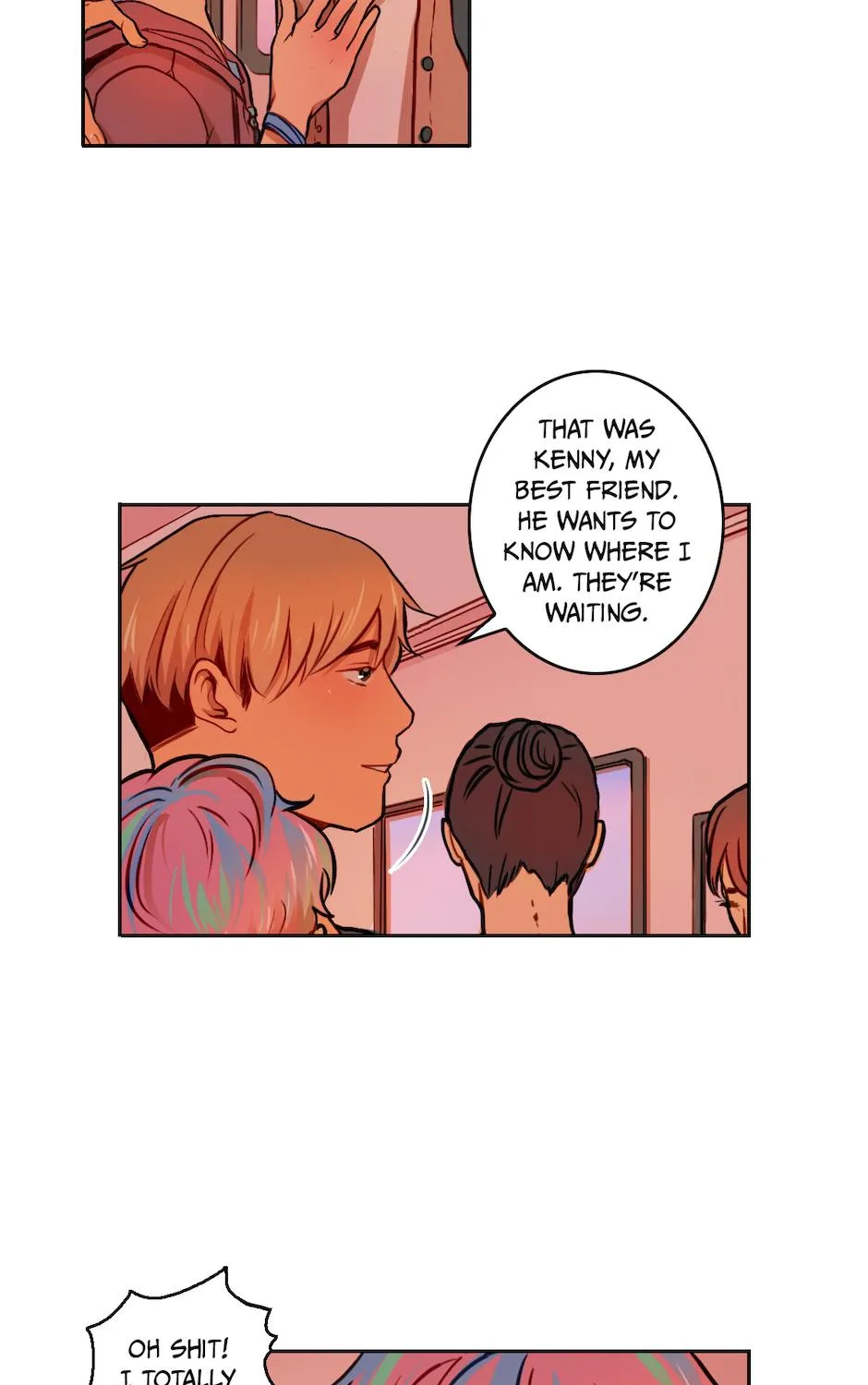 Love is Loading Chapter 9 page 104 - 