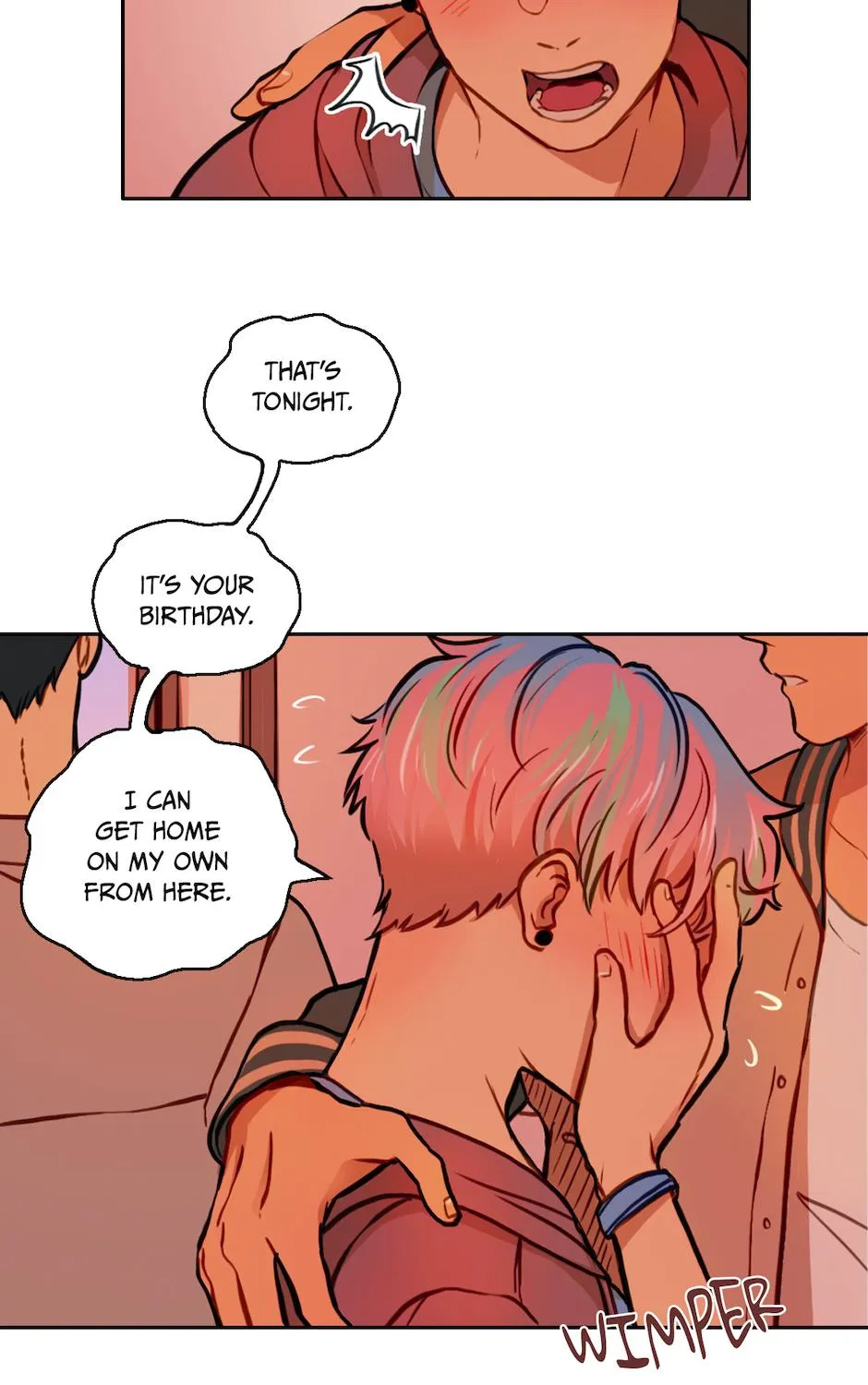 Love is Loading Chapter 9 page 106 - 