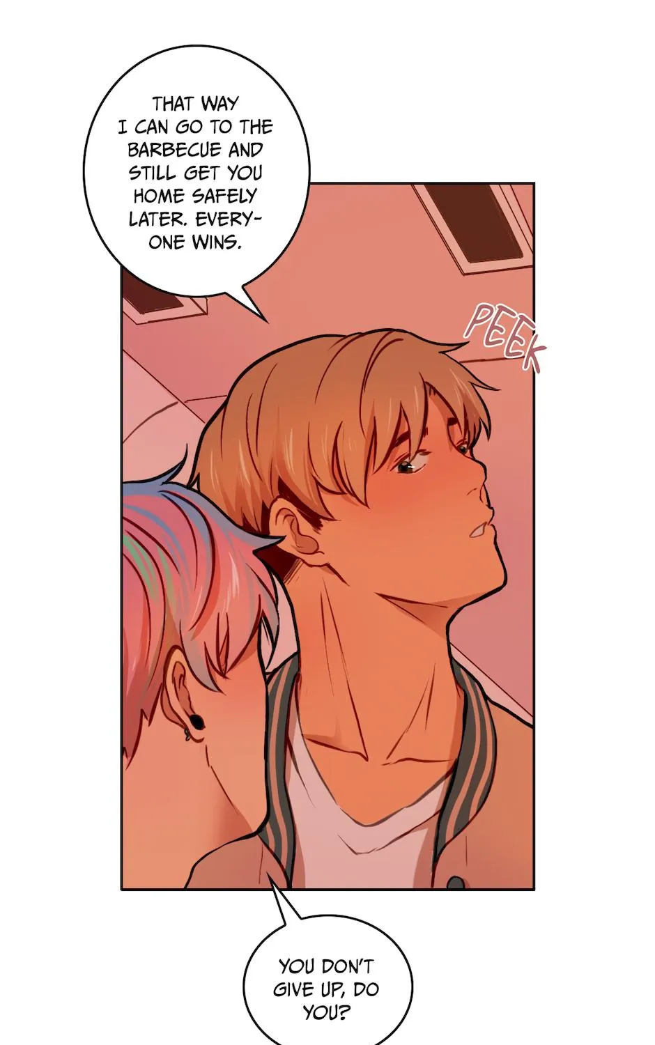 Love is Loading Chapter 9 page 112 - 