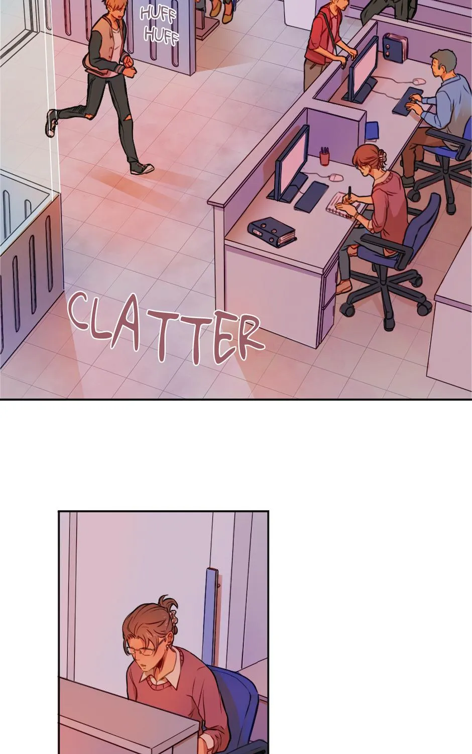 Love is Loading Chapter 9 page 14 - 