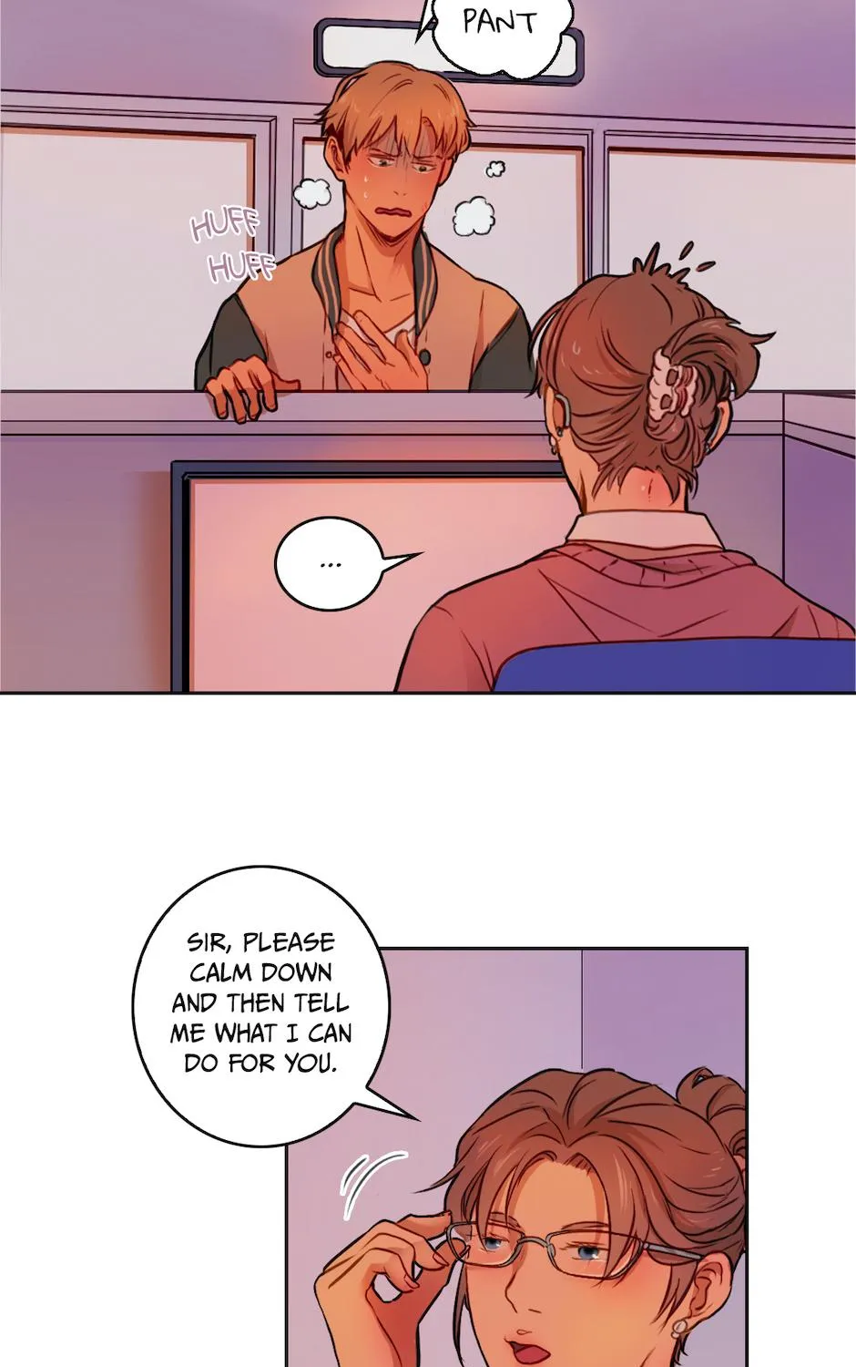 Love is Loading Chapter 9 page 16 - 