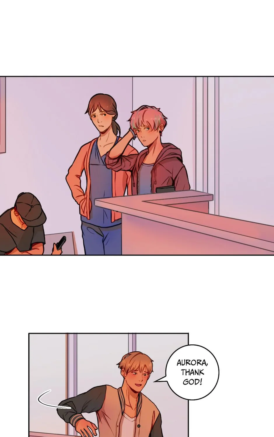 Love is Loading Chapter 9 page 20 - 
