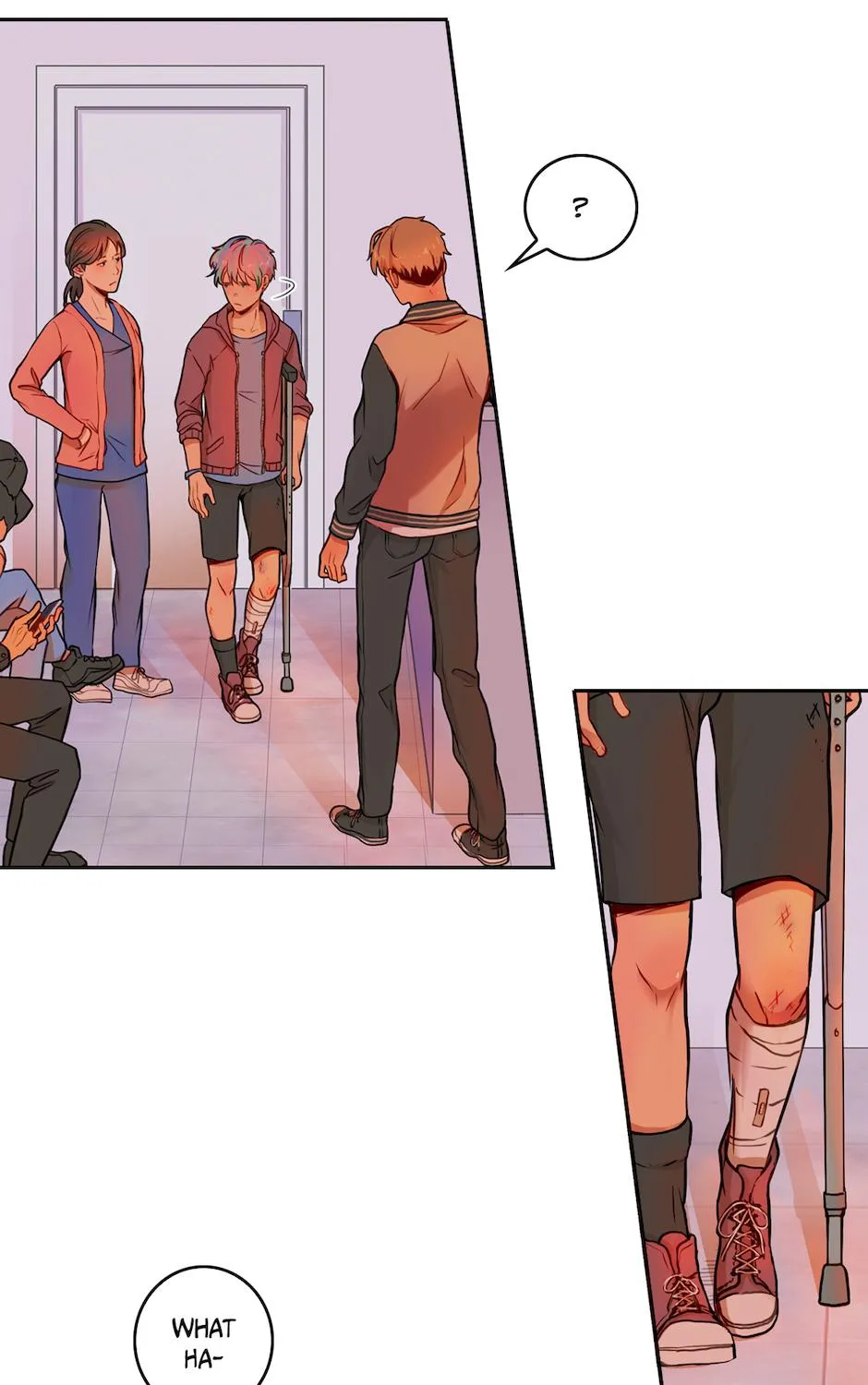 Love is Loading Chapter 9 page 22 - 