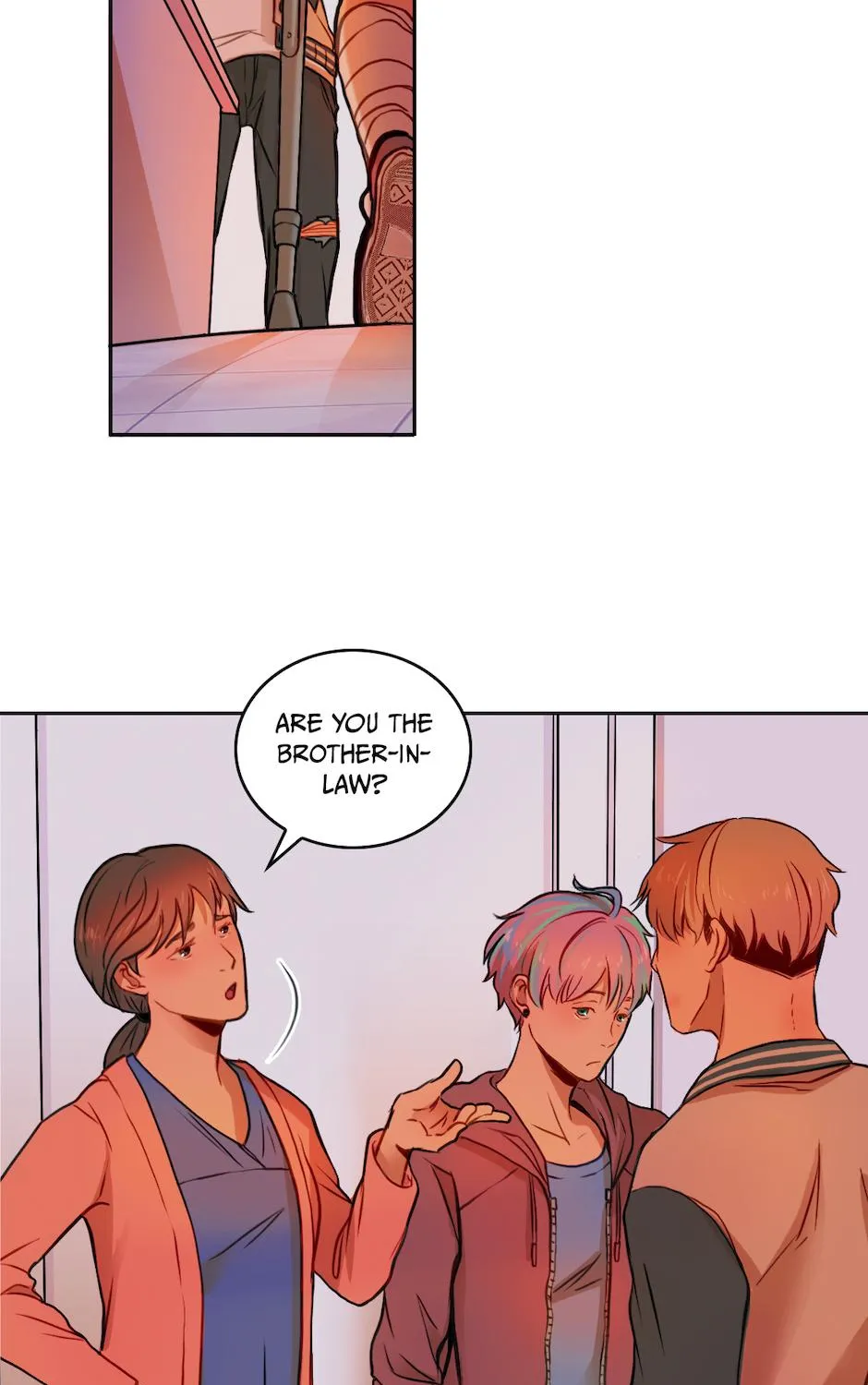Love is Loading Chapter 9 page 24 - 