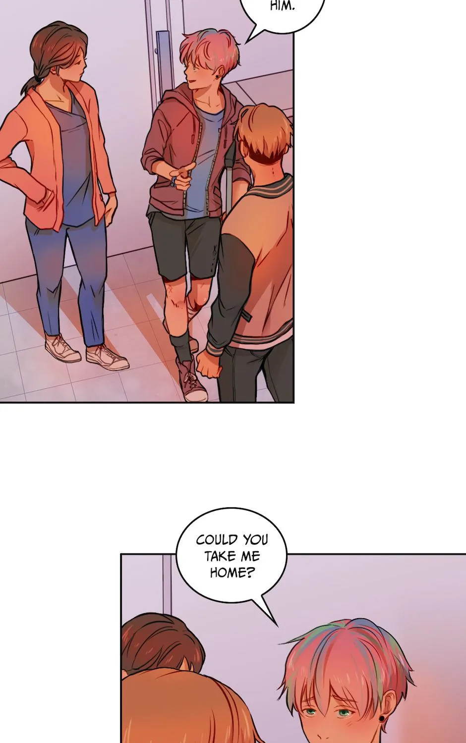 Love is Loading Chapter 9 page 30 - 