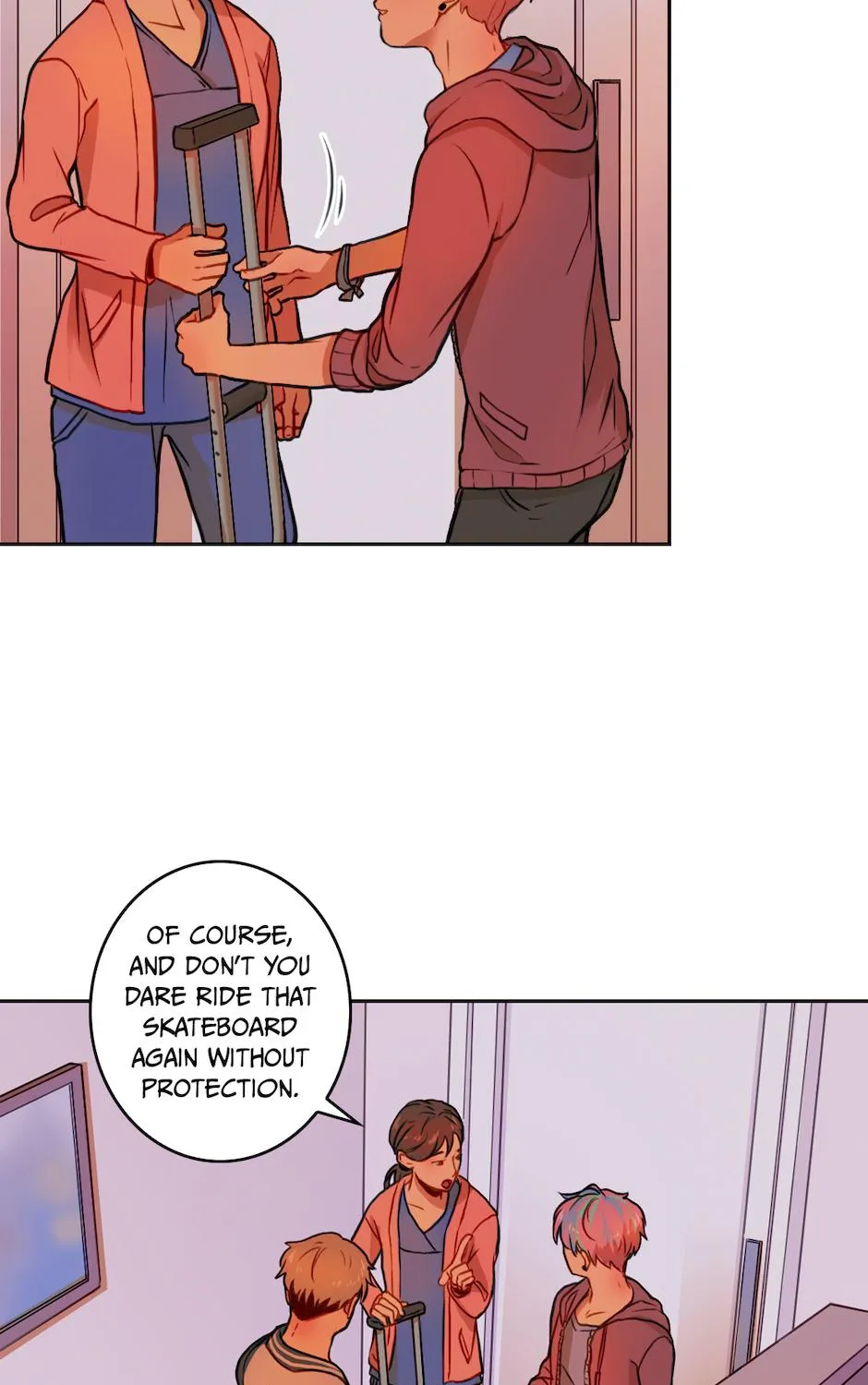 Love is Loading Chapter 9 page 34 - 
