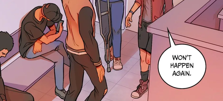 Love is Loading Chapter 9 page 35 - 
