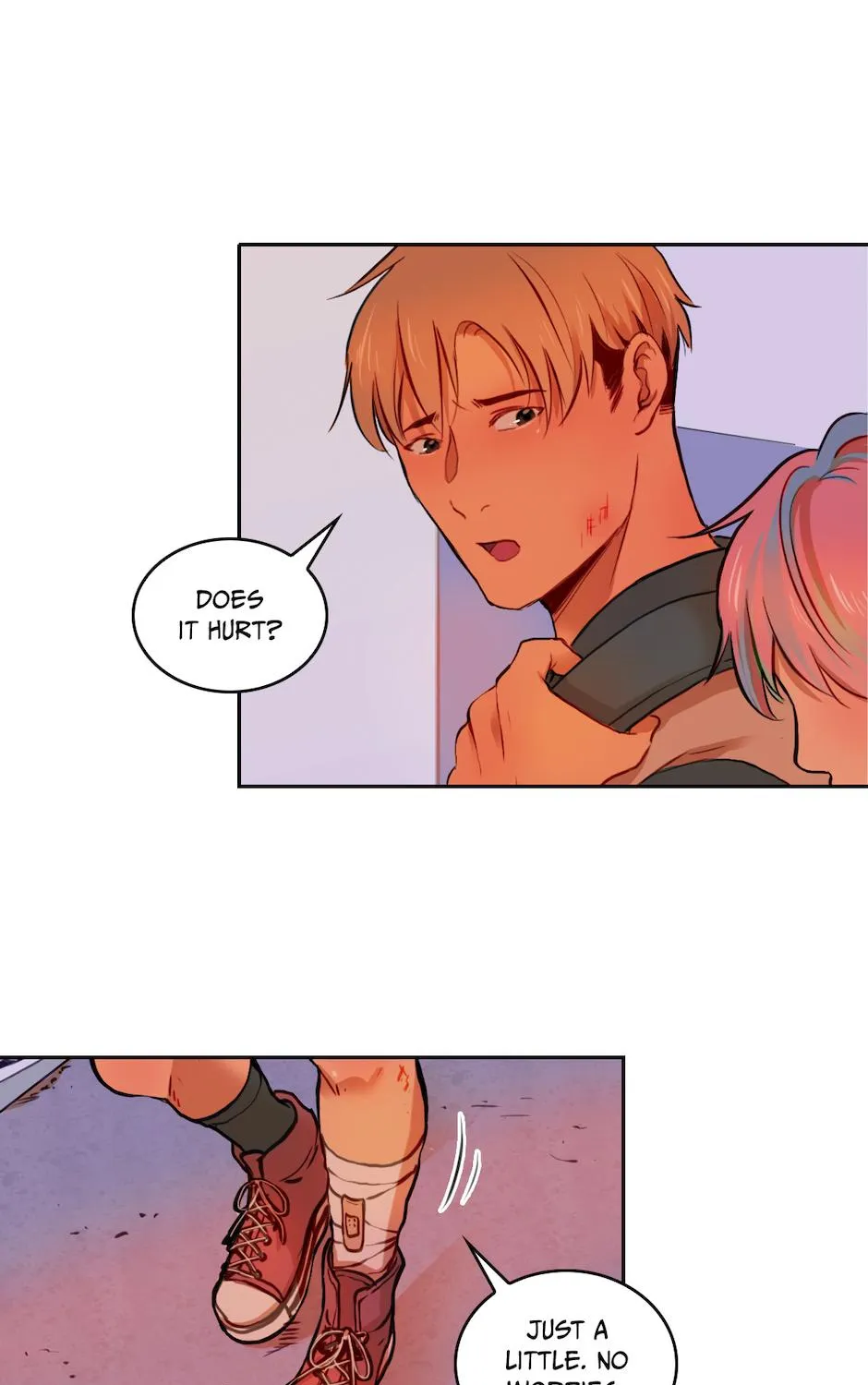 Love is Loading Chapter 9 page 40 - 