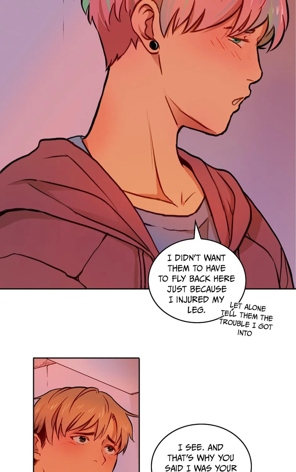 Love is Loading Chapter 9 page 50 - 