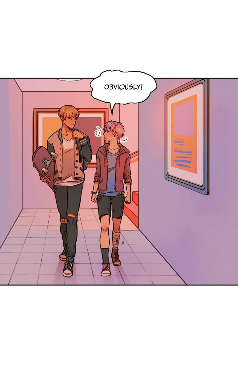 Love is Loading Chapter 9 page 52 - 