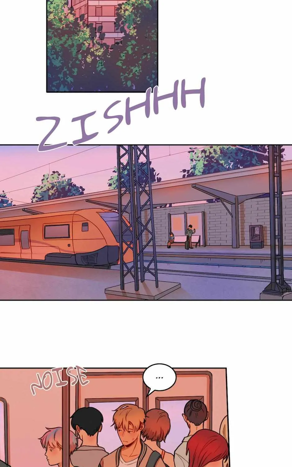 Love is Loading Chapter 9 page 54 - 