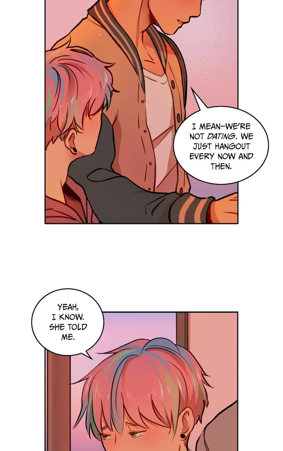 Love is Loading Chapter 9 page 58 - 