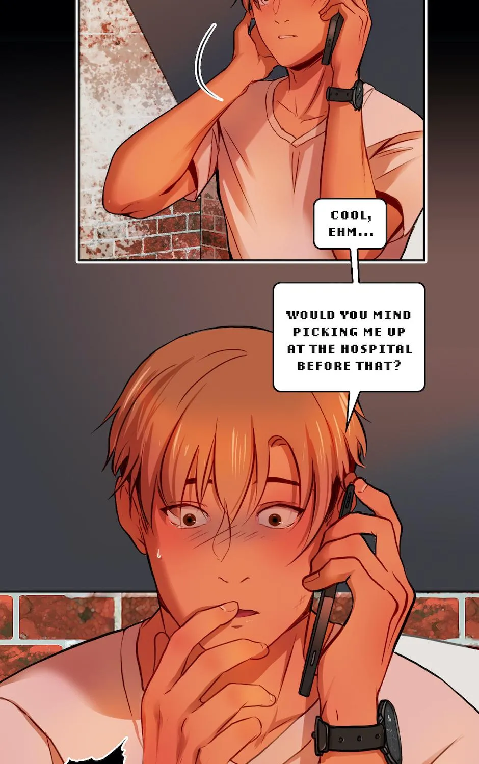 Love is Loading Chapter 9 page 8 - 