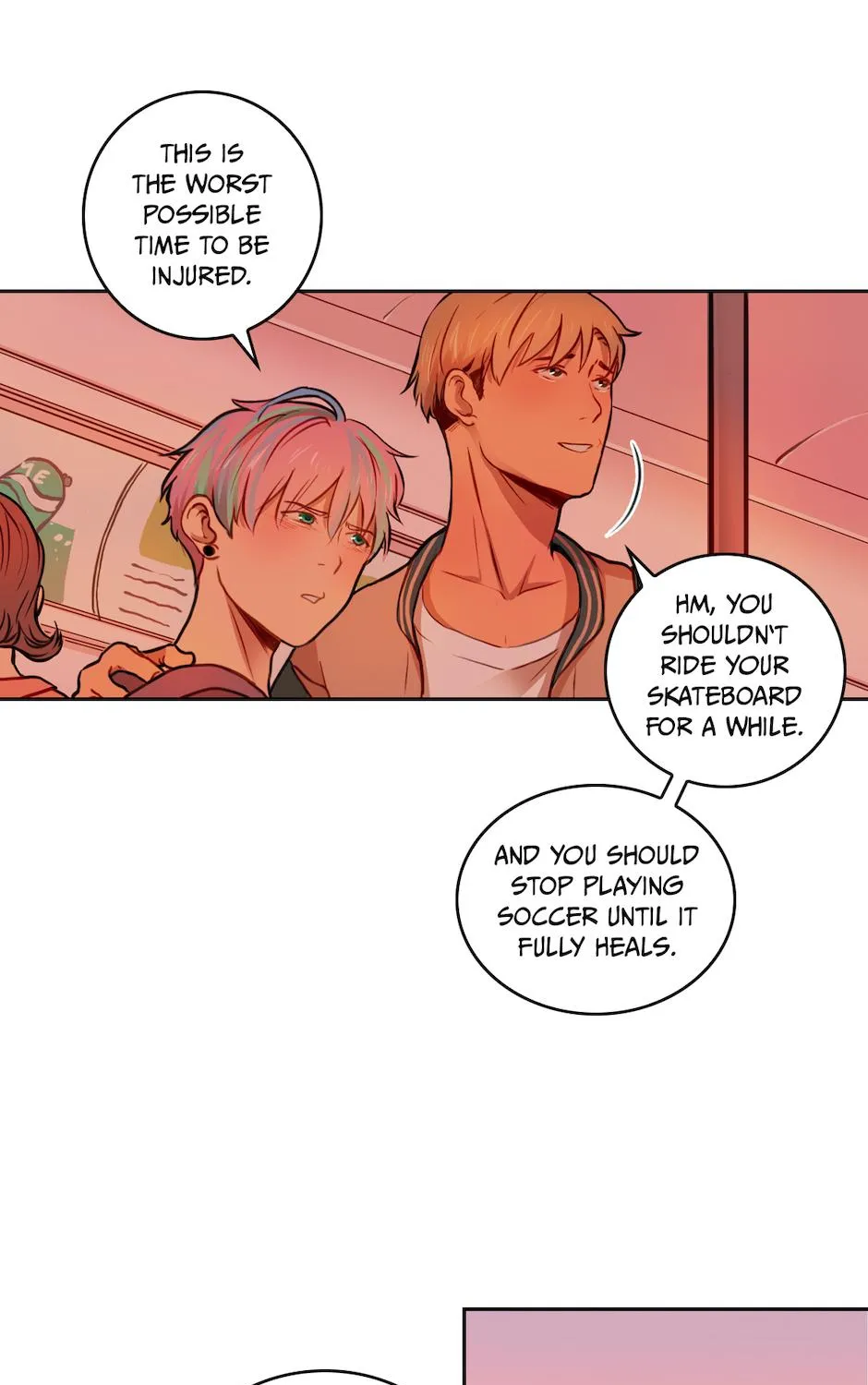 Love is Loading Chapter 9 page 82 - 
