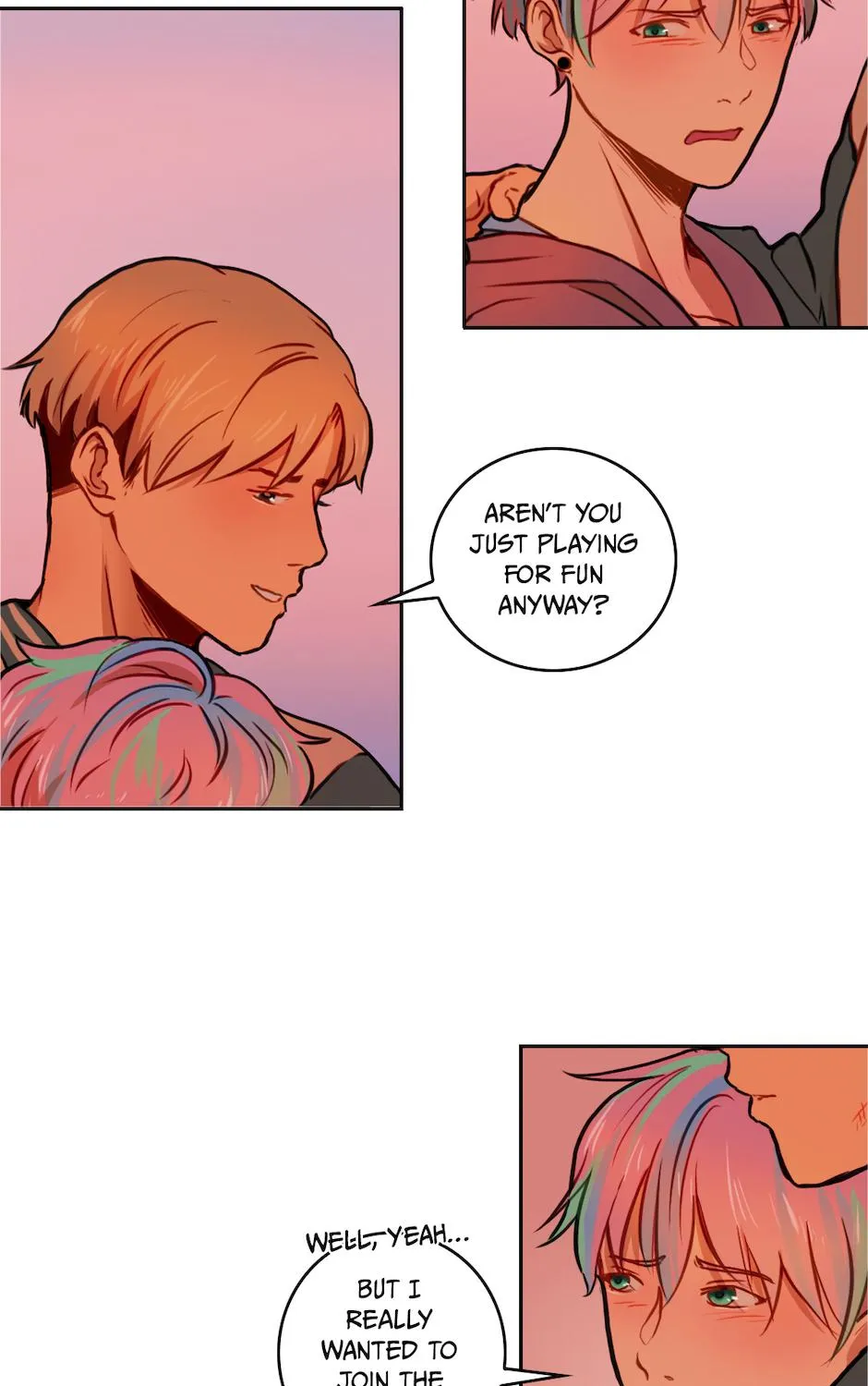 Love is Loading Chapter 9 page 84 - 