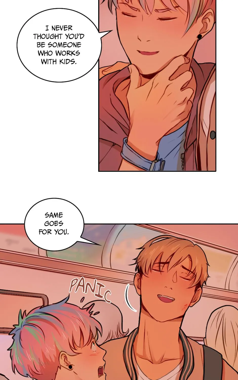 Love is Loading Chapter 9 page 90 - 