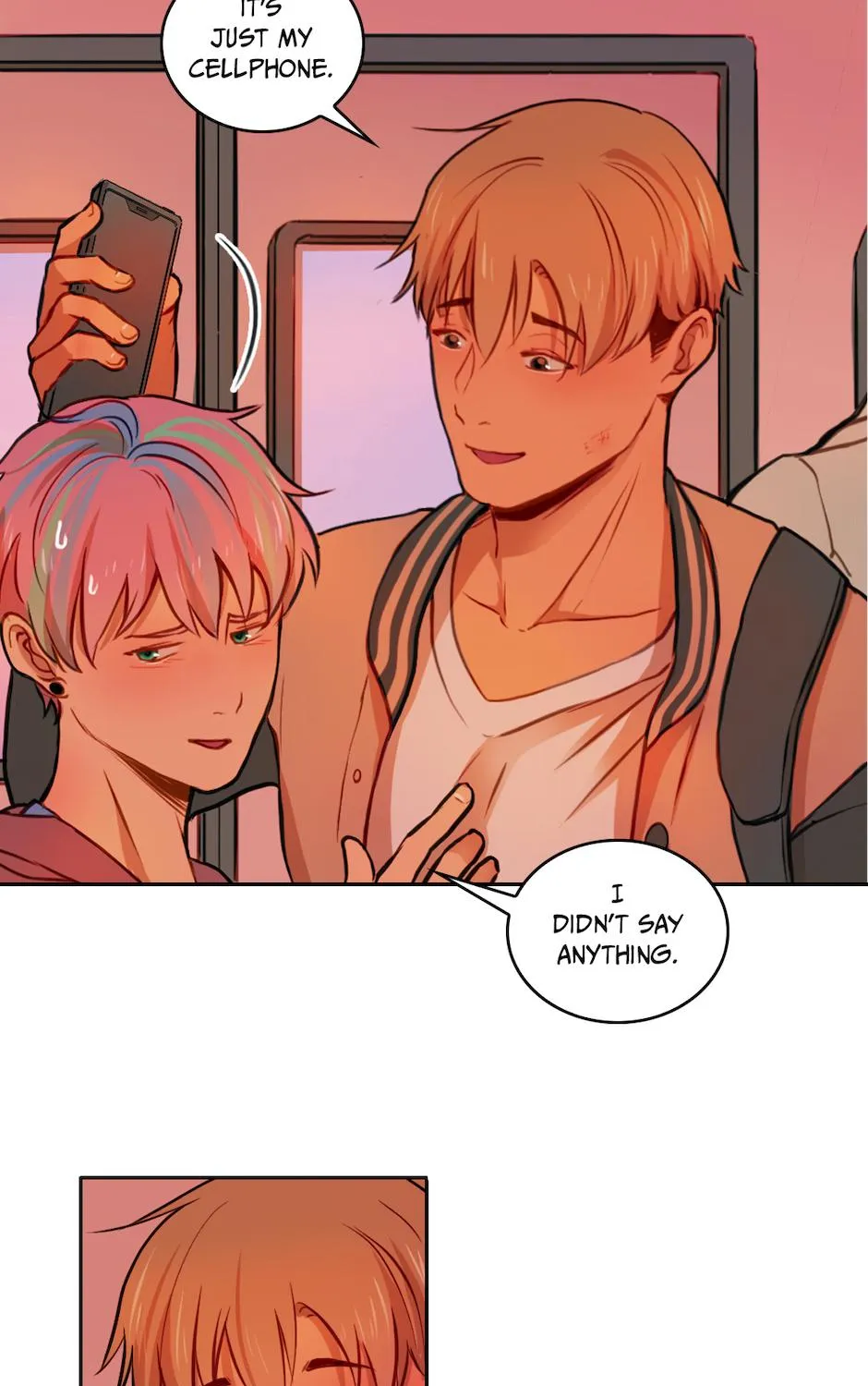 Love is Loading Chapter 9 page 100 - 