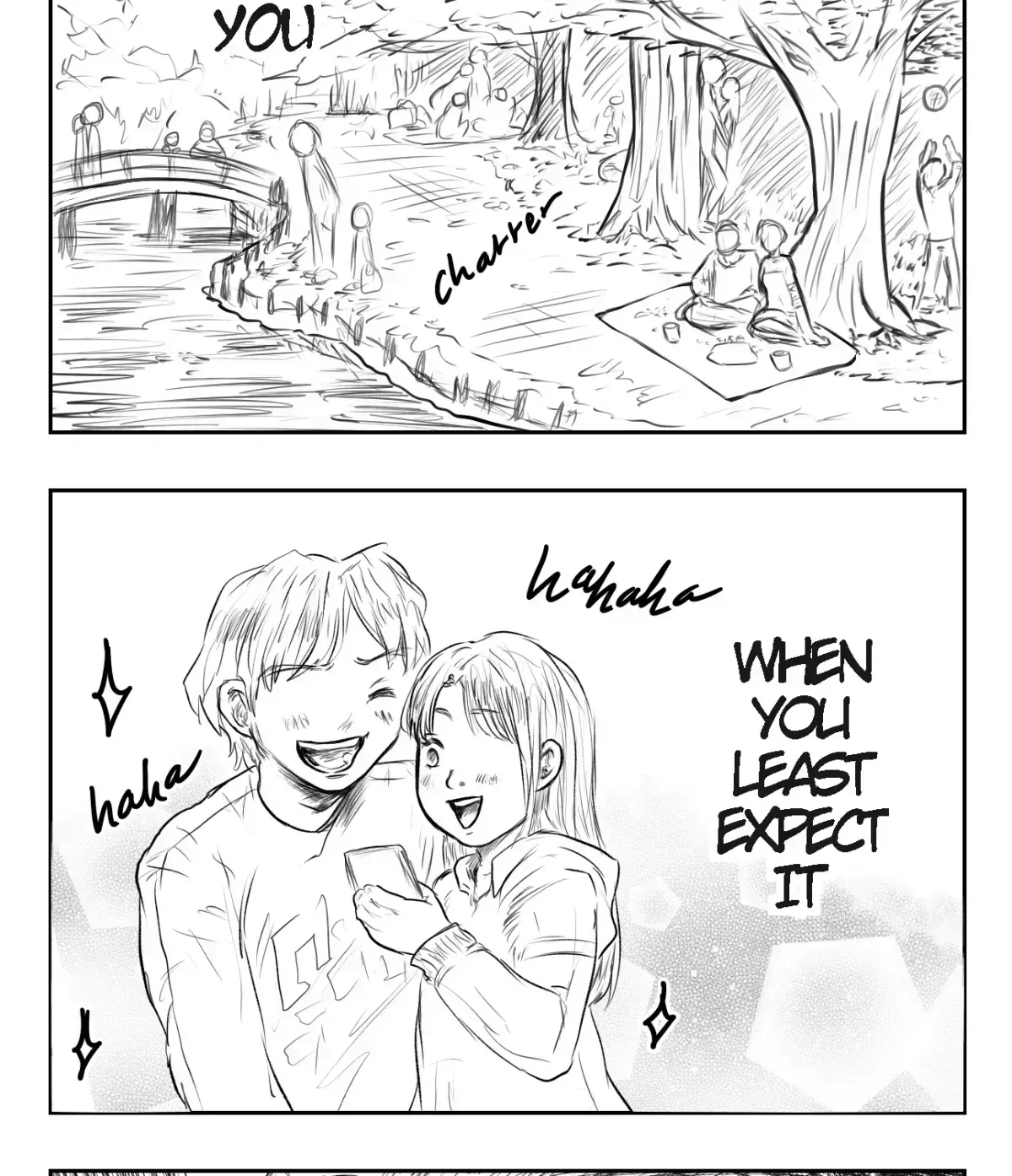 Love is Random - Taru Chapter 1.4 page 2 - 