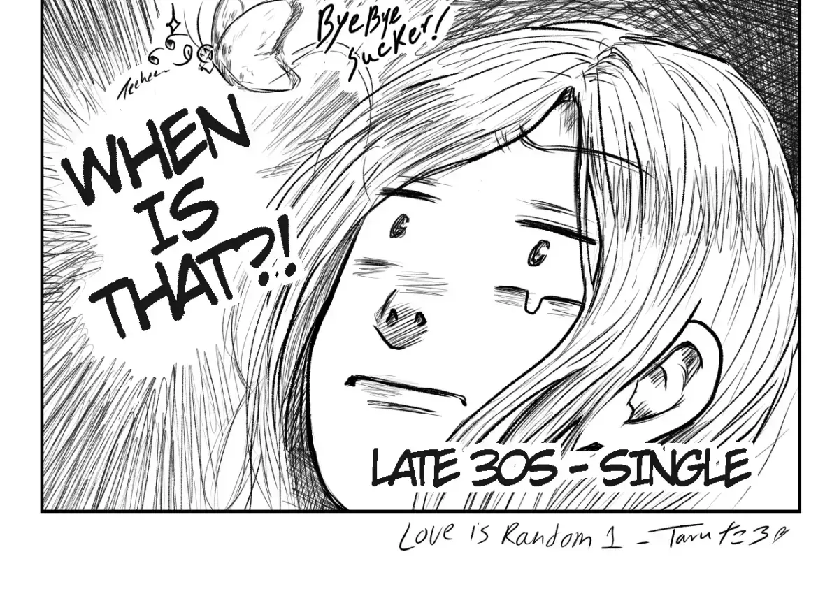 Love is Random - Taru Chapter 1.4 page 3 - 
