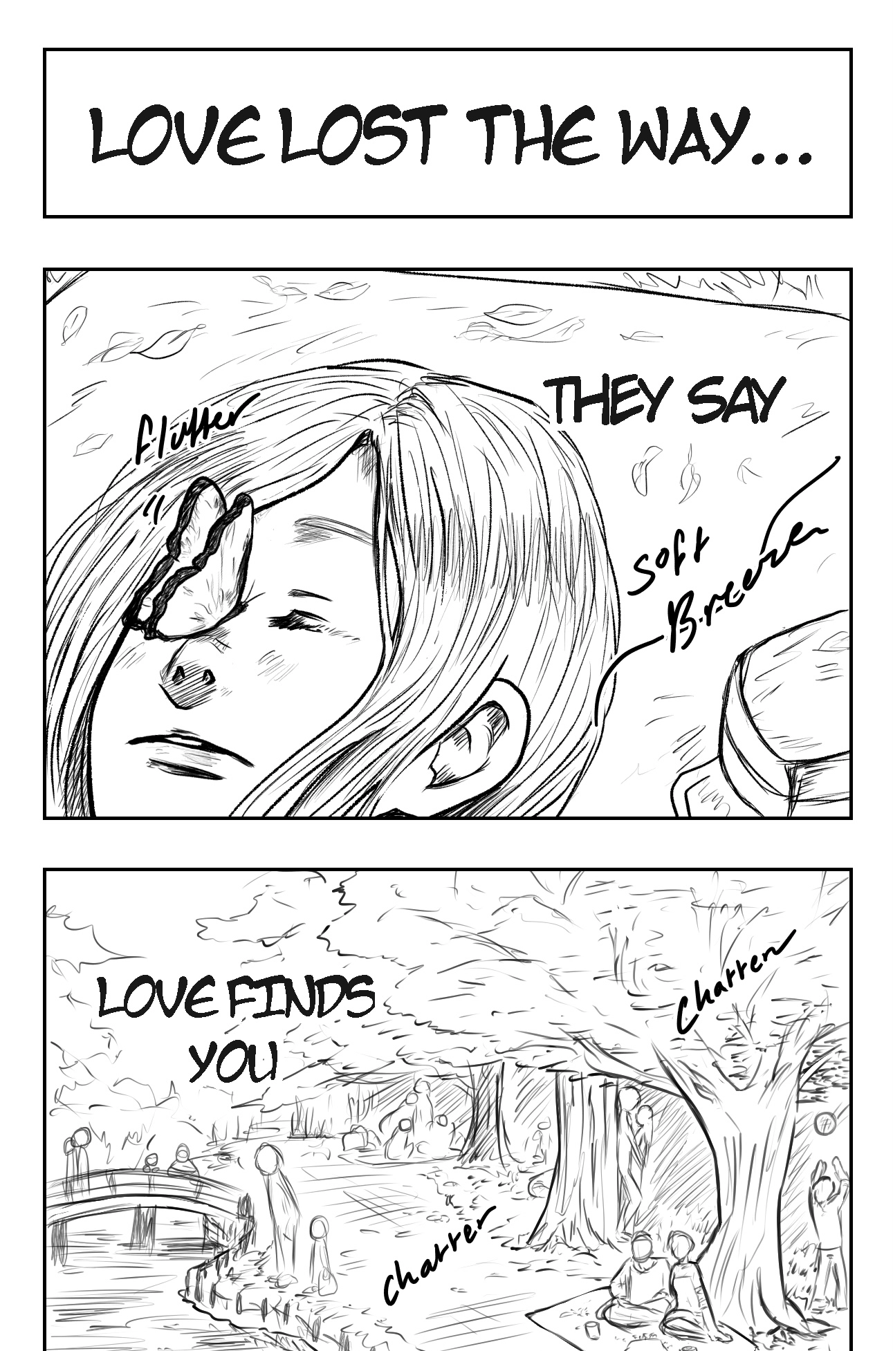 Love is Random - Taru Chapter 1 page 1 - 