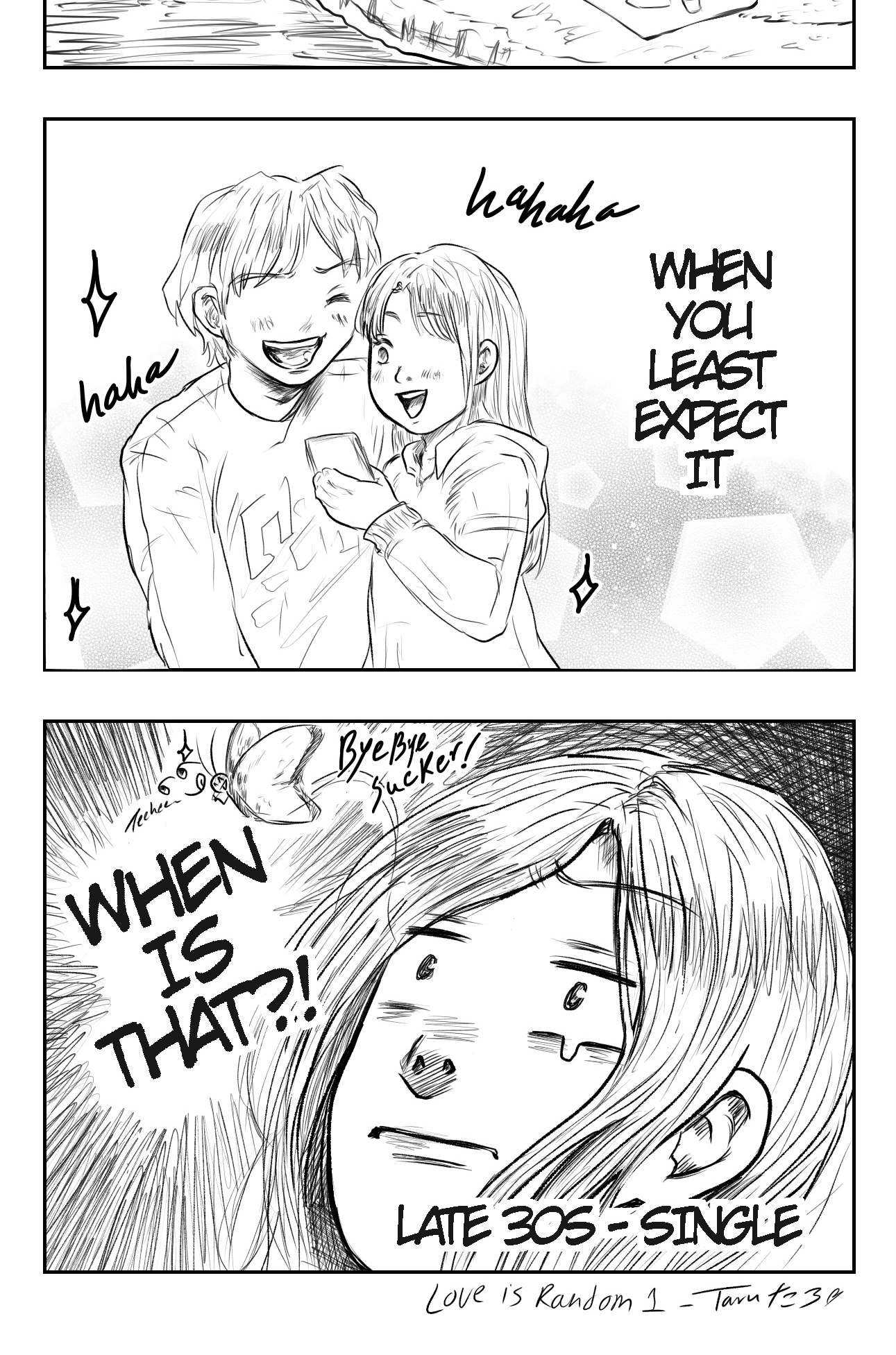 Love is Random - Taru Chapter 1 page 2 - 